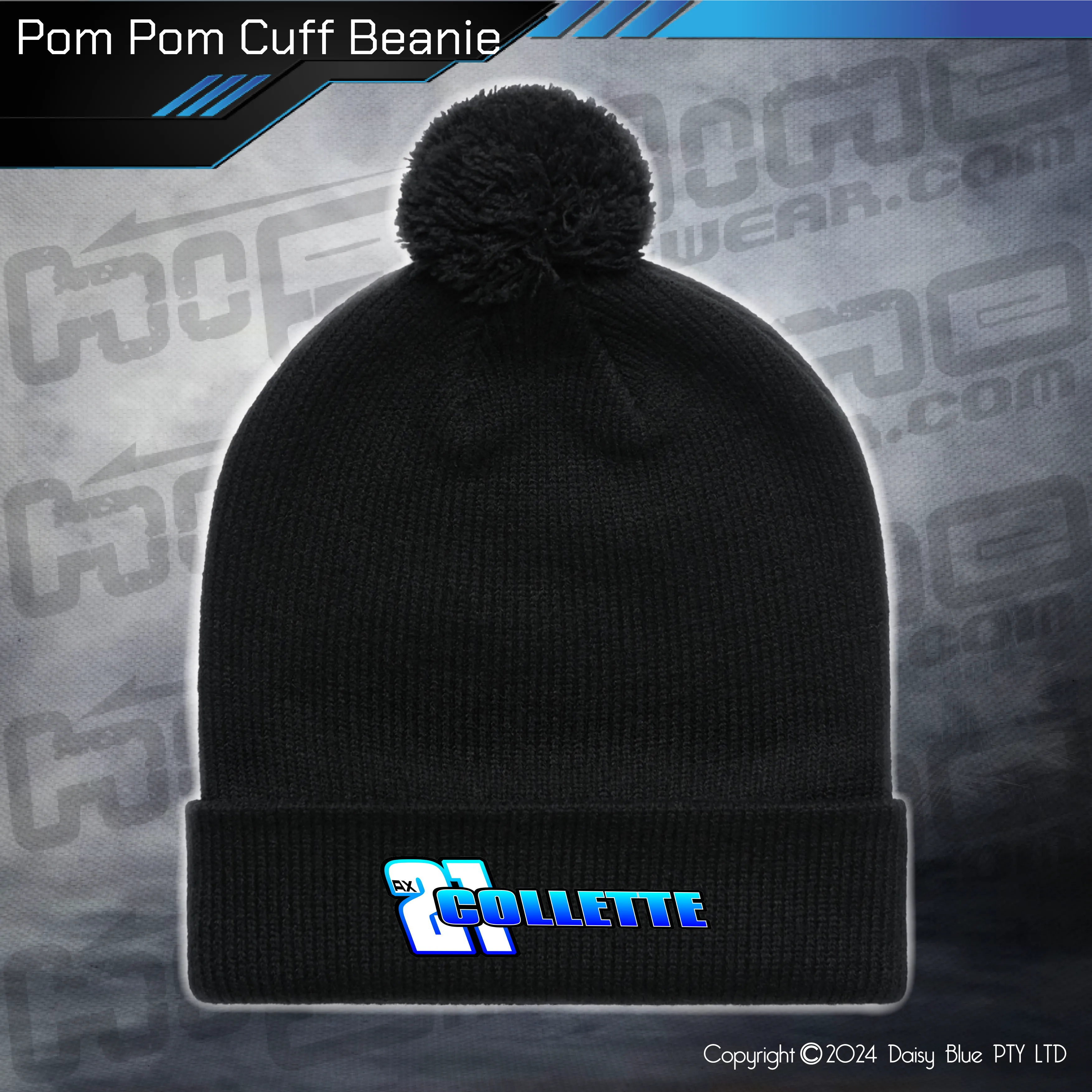 BEANIE -  Collette Racing