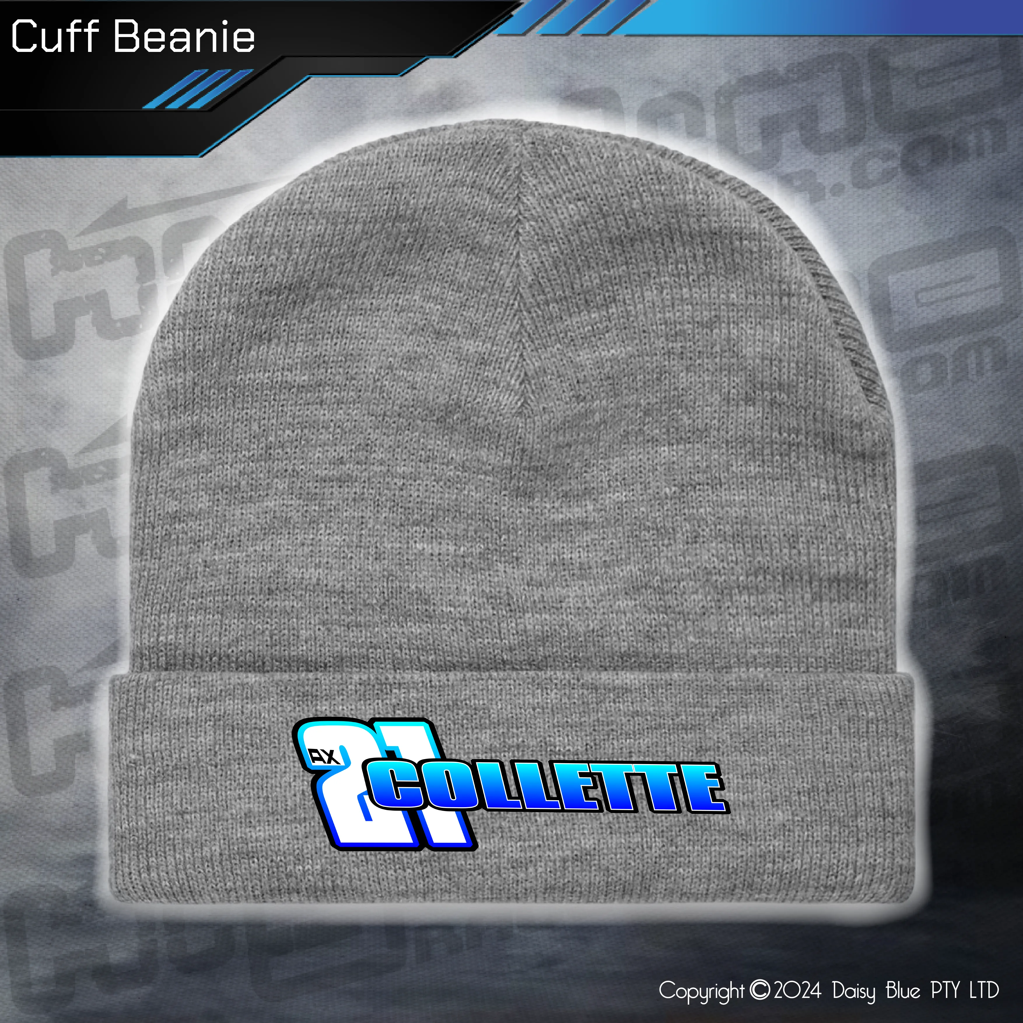 BEANIE -  Collette Racing