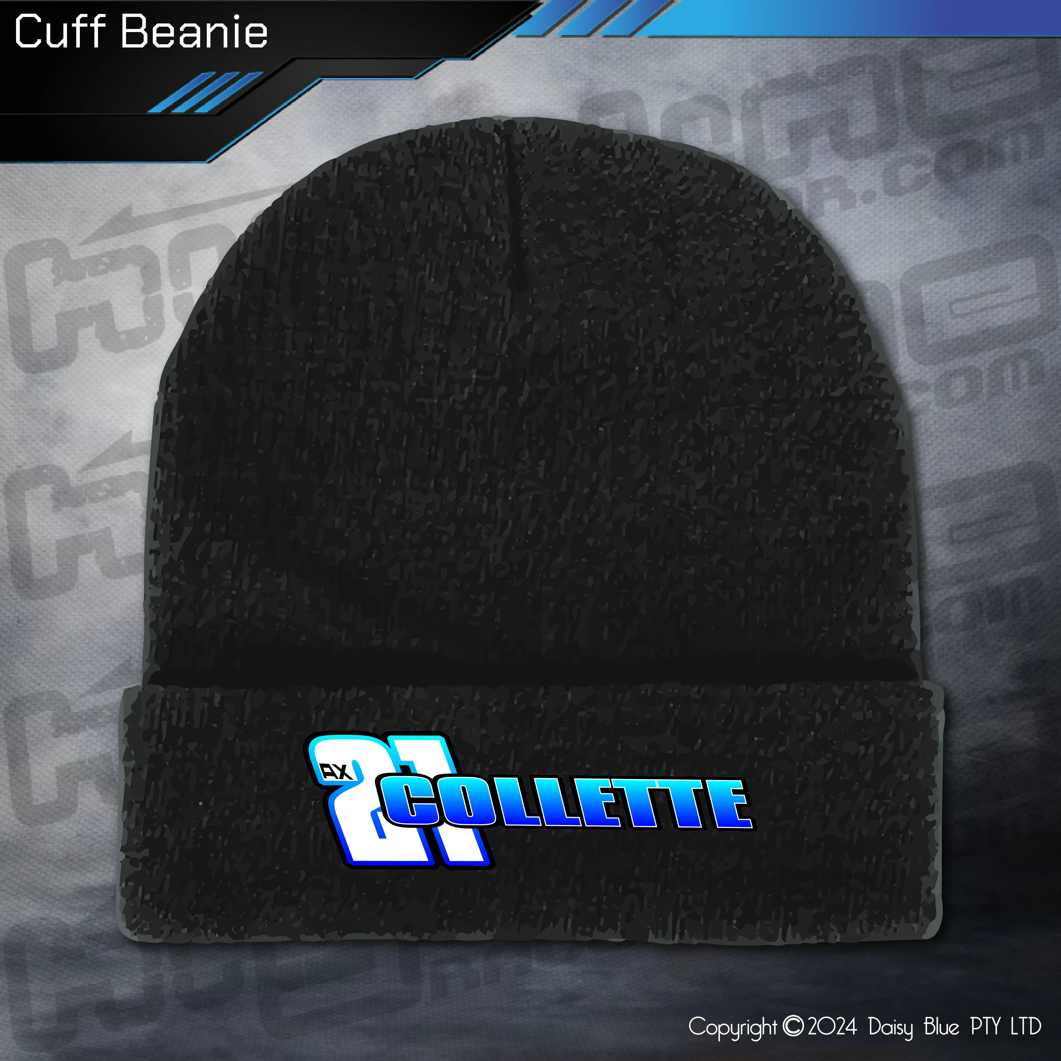 BEANIE -  Collette Racing