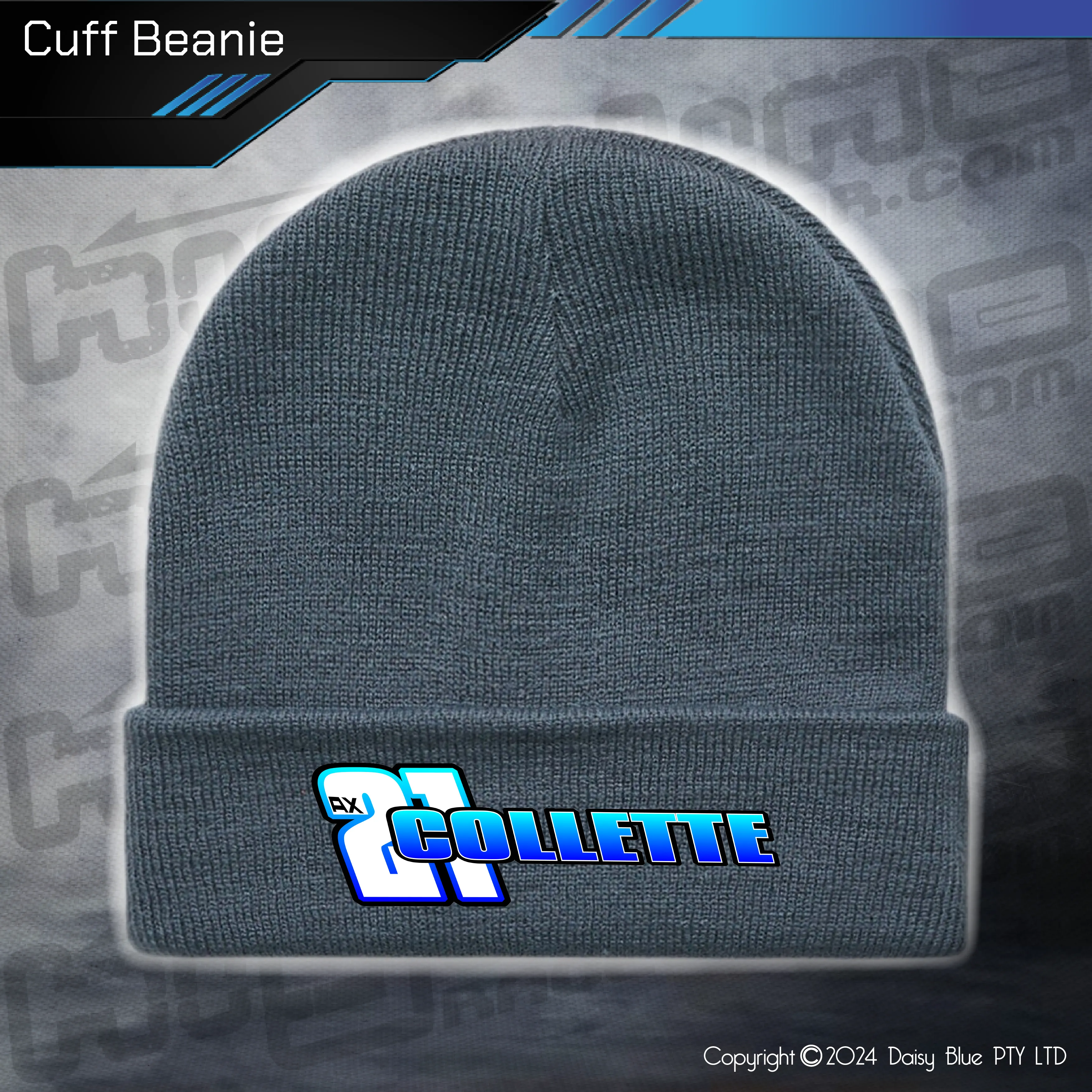 BEANIE -  Collette Racing