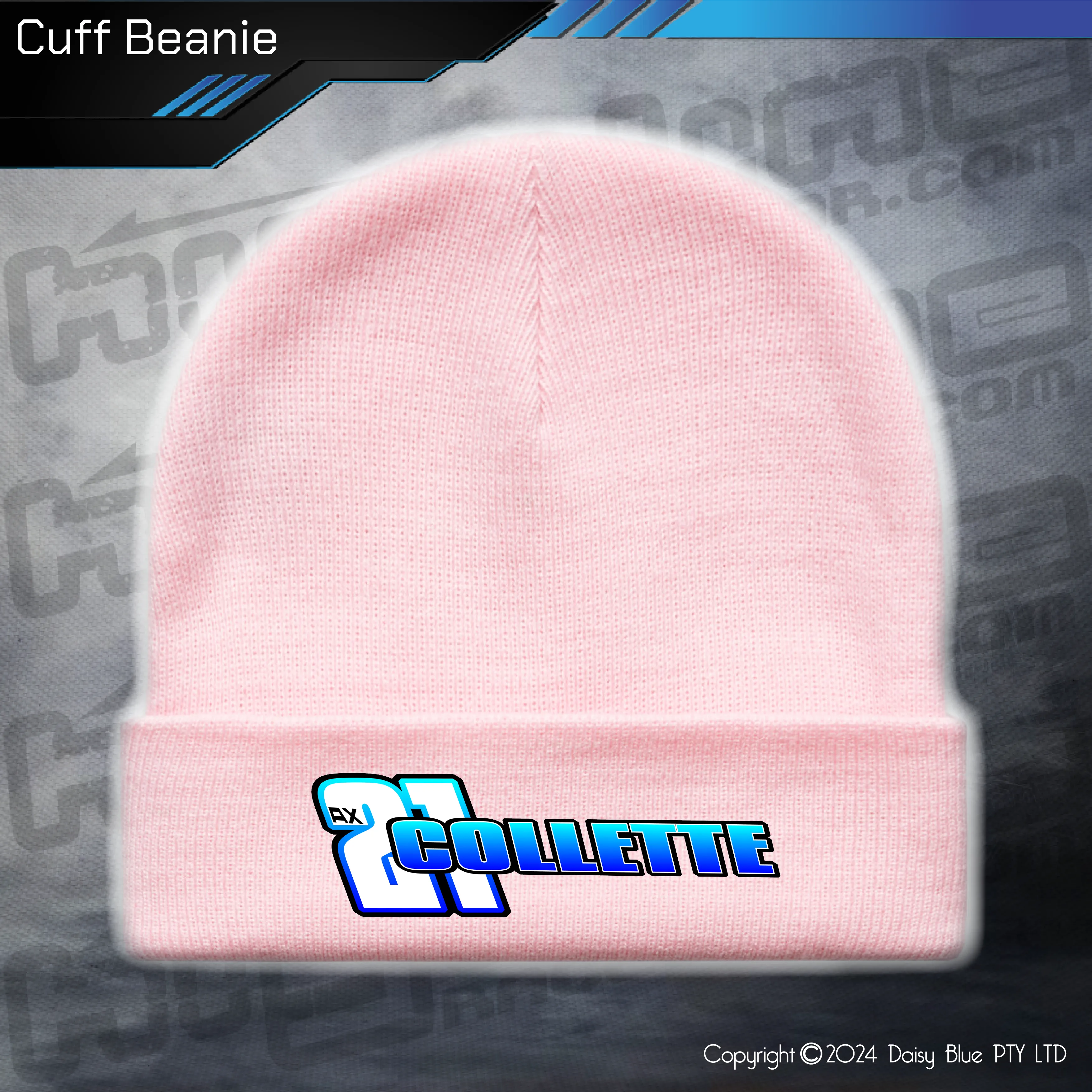 BEANIE -  Collette Racing