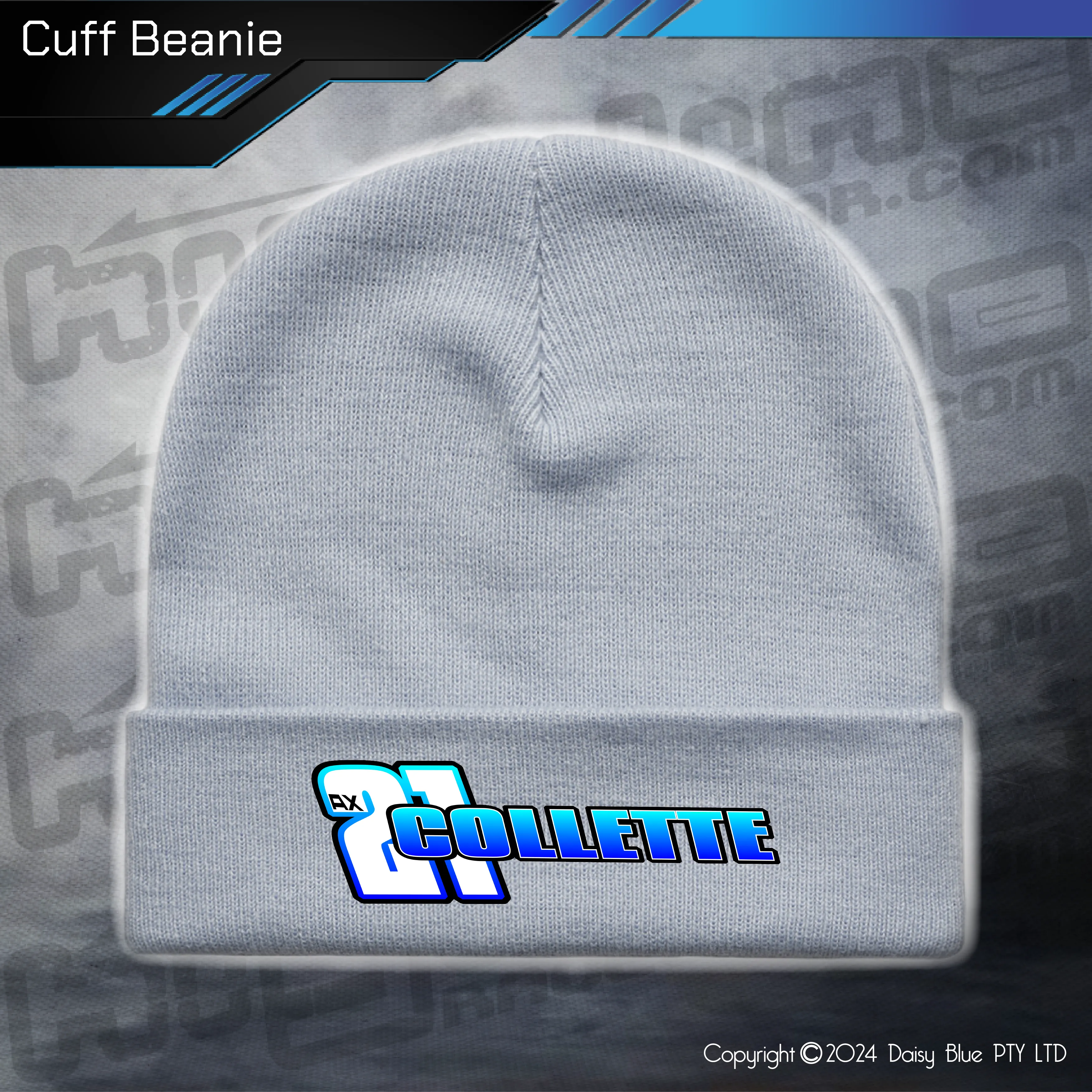 BEANIE -  Collette Racing