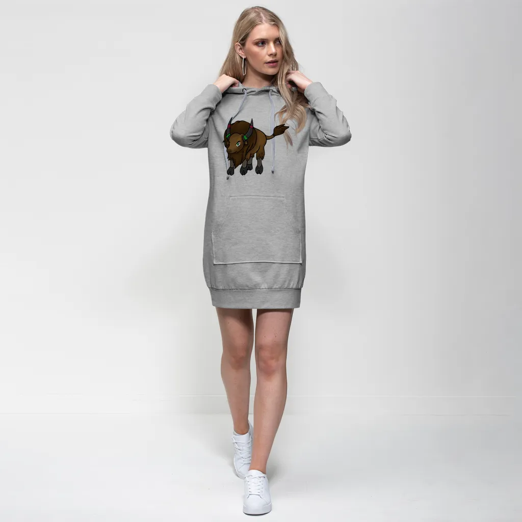 Bitox Premium Adult Hoodie Dress