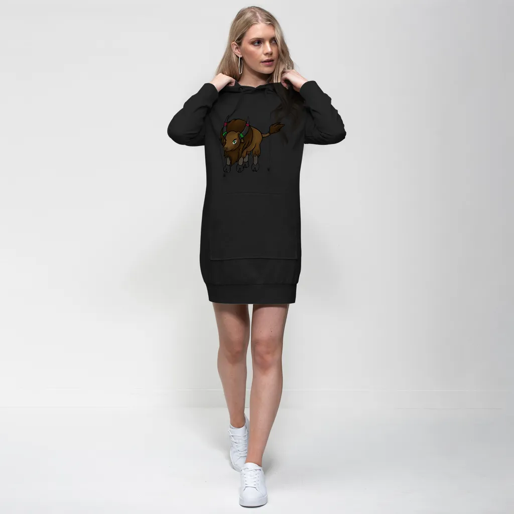 Bitox Premium Adult Hoodie Dress