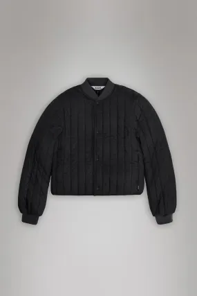 Black Banja Liner Bomber Jacket