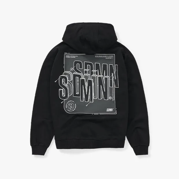 Blueprint Hoodie [Black]