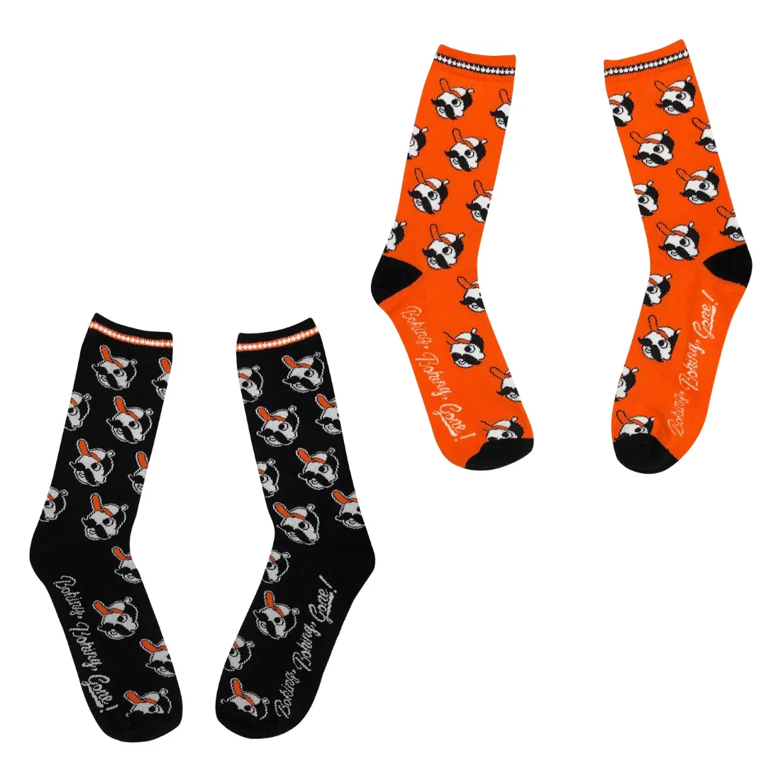 Bohing, Bohing, Gone! National Bohemian Baseball (2-Pack) / Crew Socks *BUNDLE PACK*