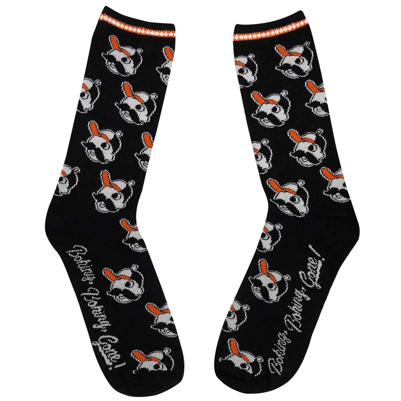 Bohing, Bohing, Gone! National Bohemian Baseball (Black) / Crew Socks