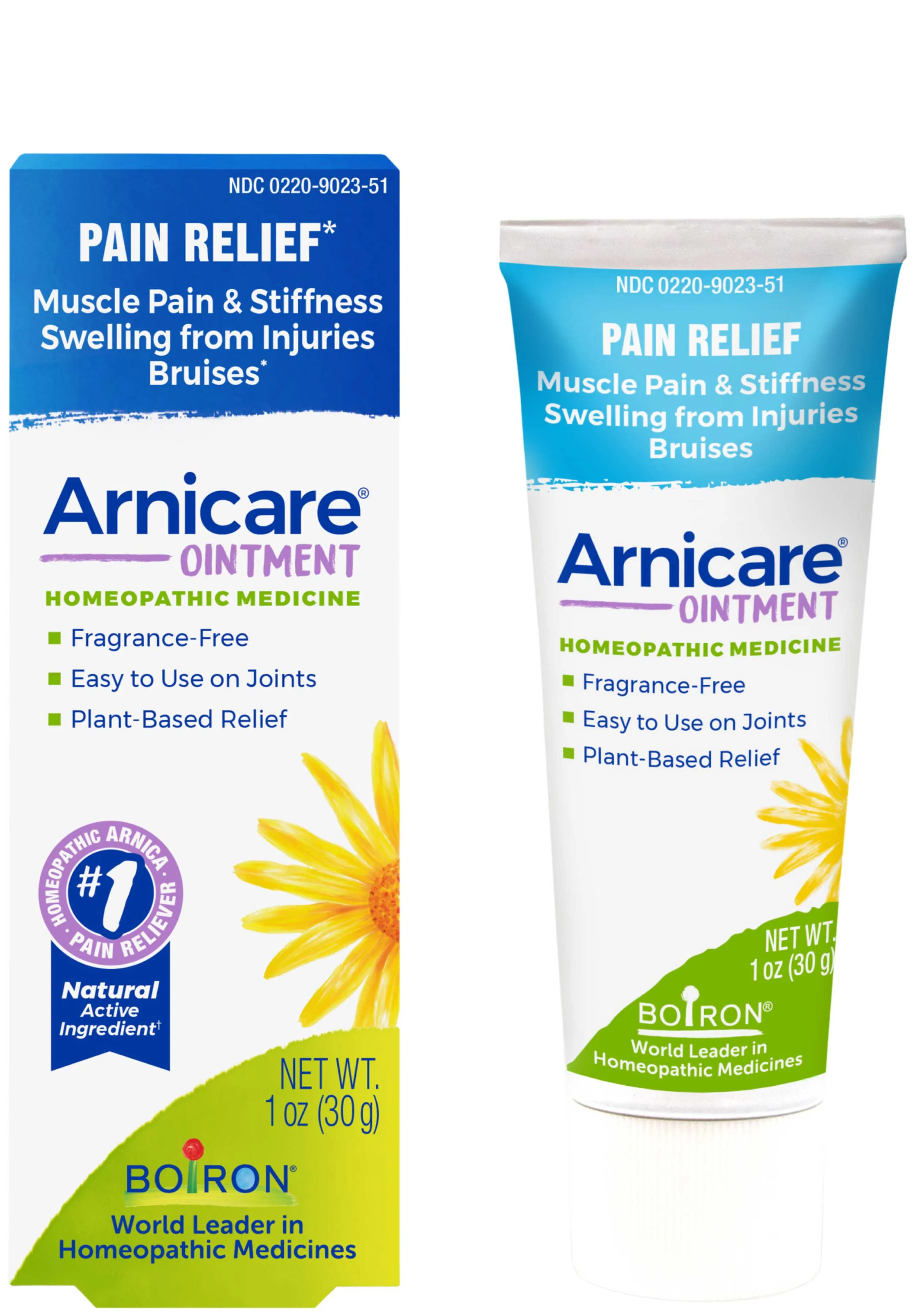 Boiron Homeopathics Arnicare Ointment