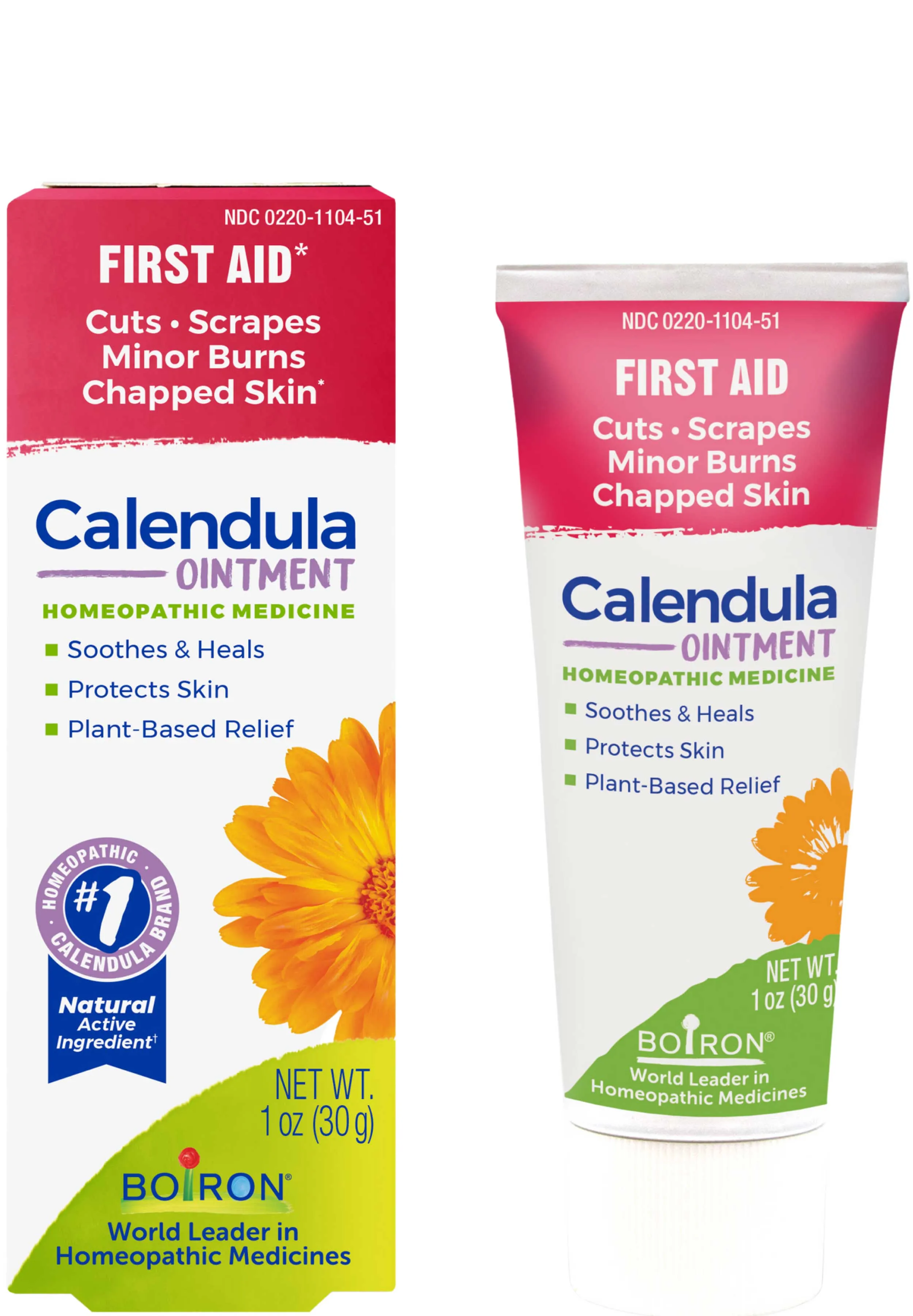 Boiron Homeopathics Calendula Ointment