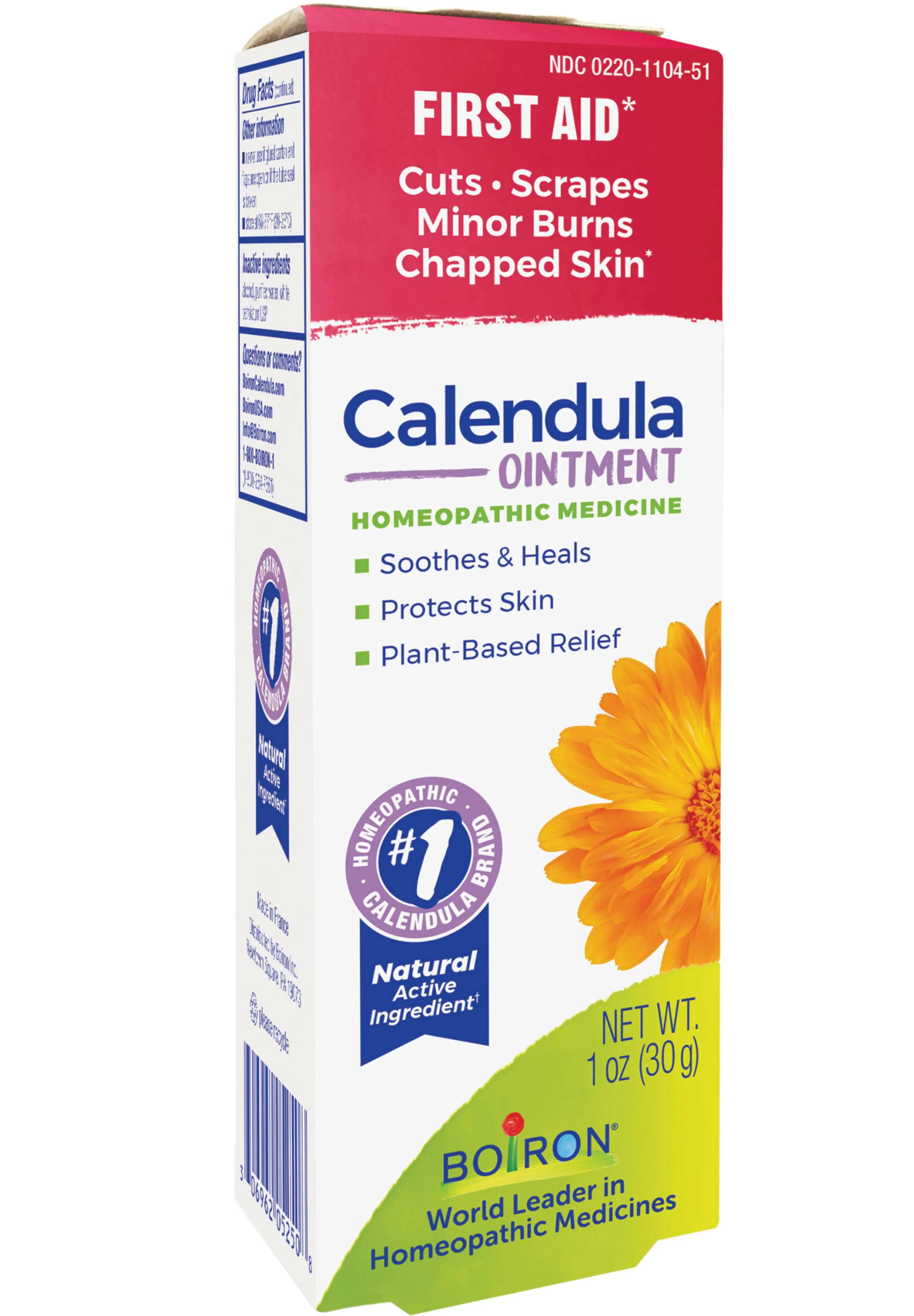 Boiron Homeopathics Calendula Ointment