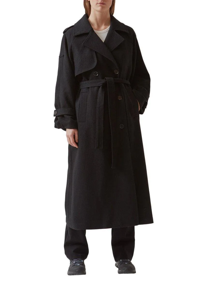 BorakMD coat - Black