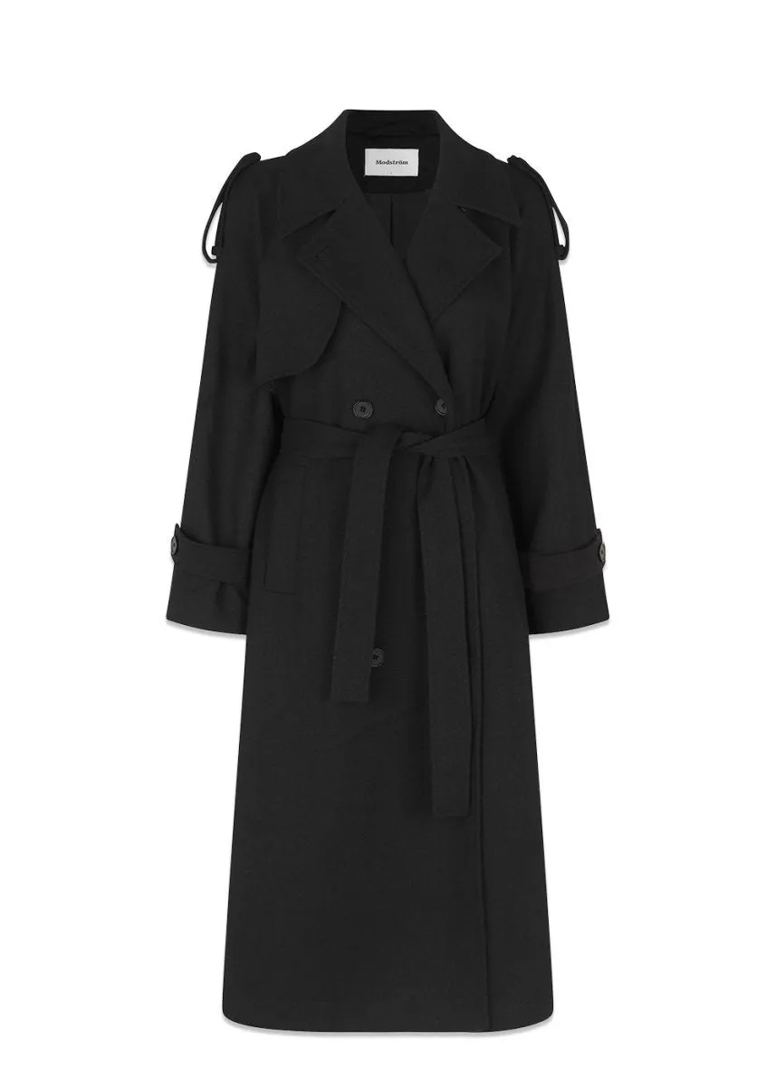 BorakMD coat - Black