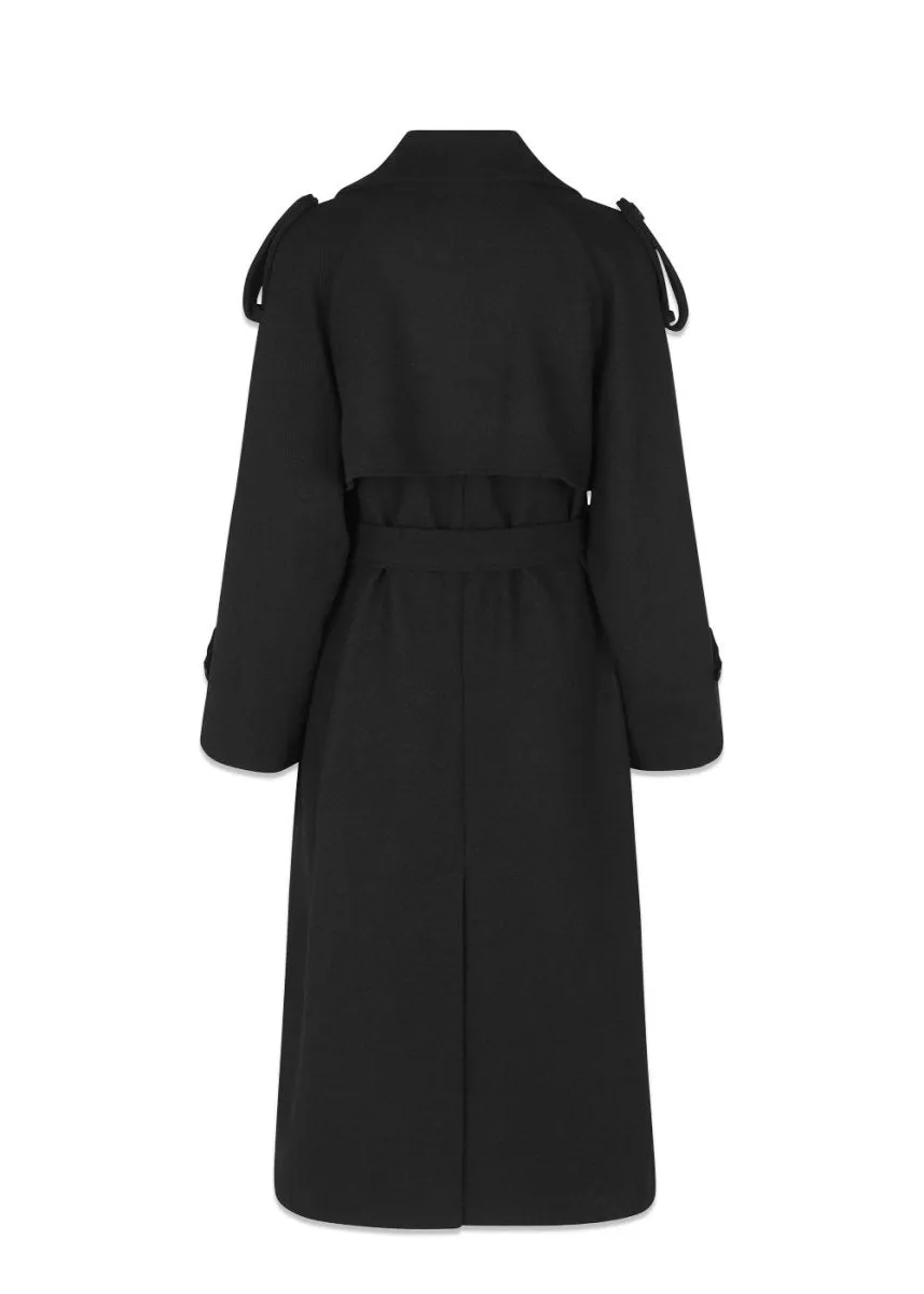 BorakMD coat - Black