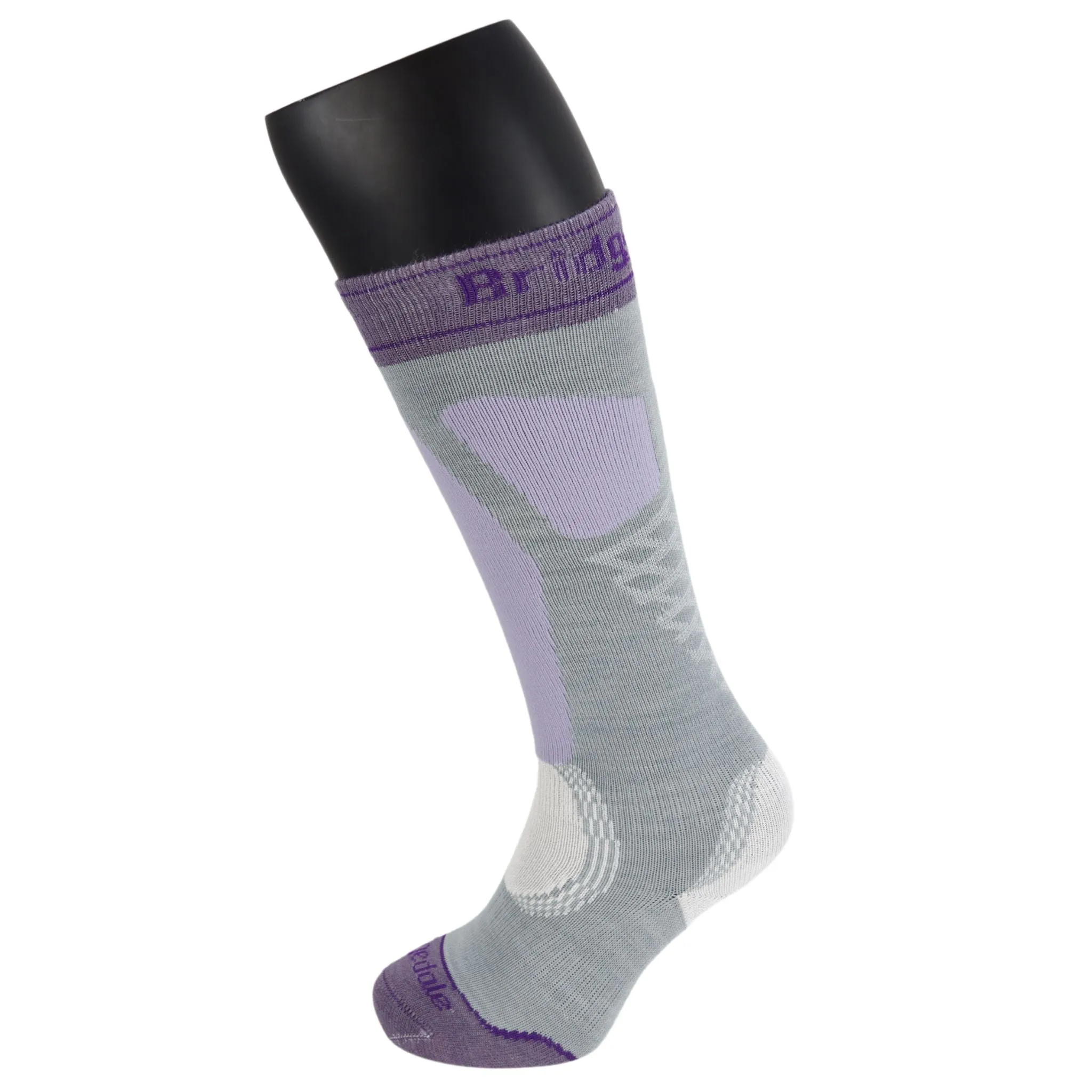 Bridgedale Easy On Merino Endurance Over Calf Ski Socks