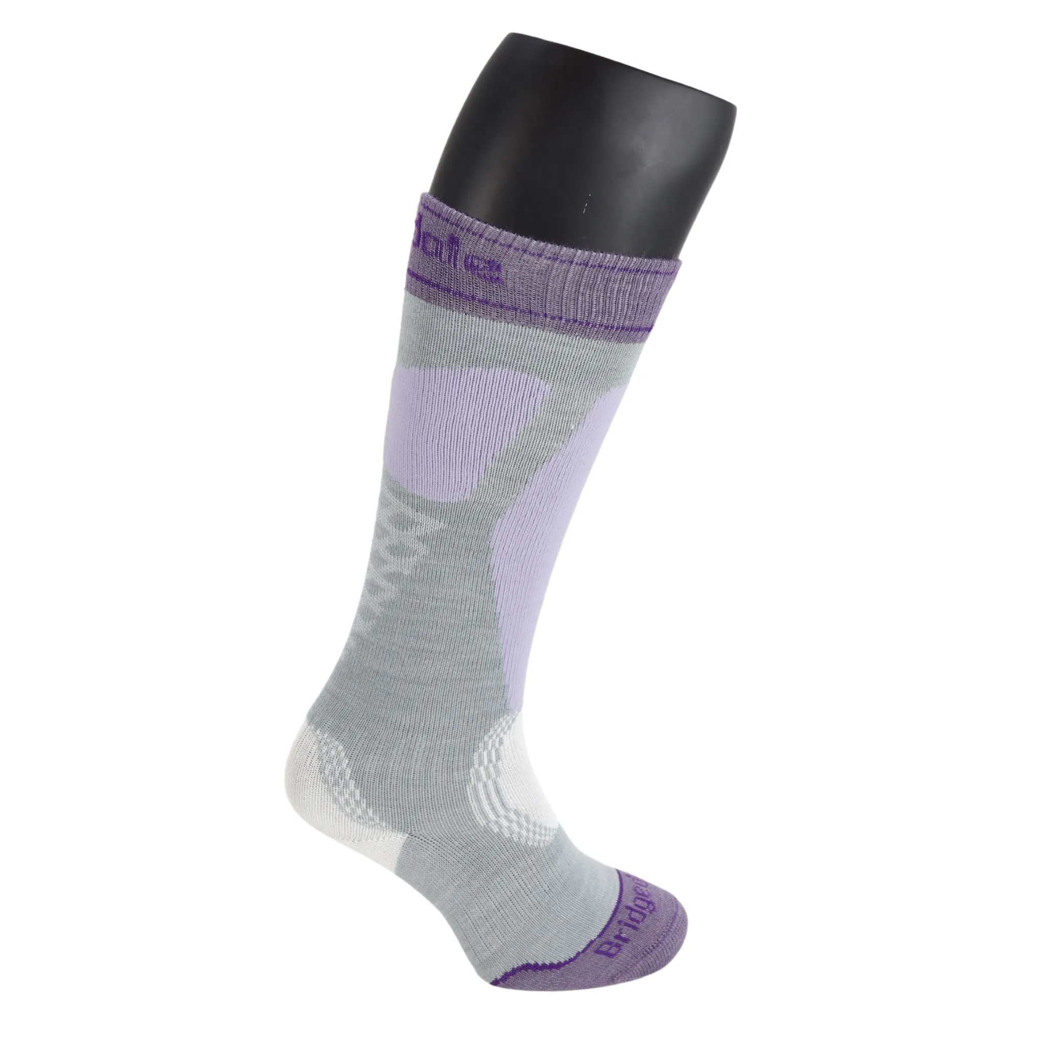 Bridgedale Easy On Merino Endurance Over Calf Ski Socks