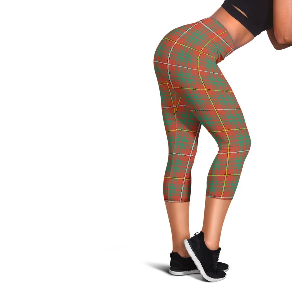 Bruce Ancient Tartan Womens Leggings