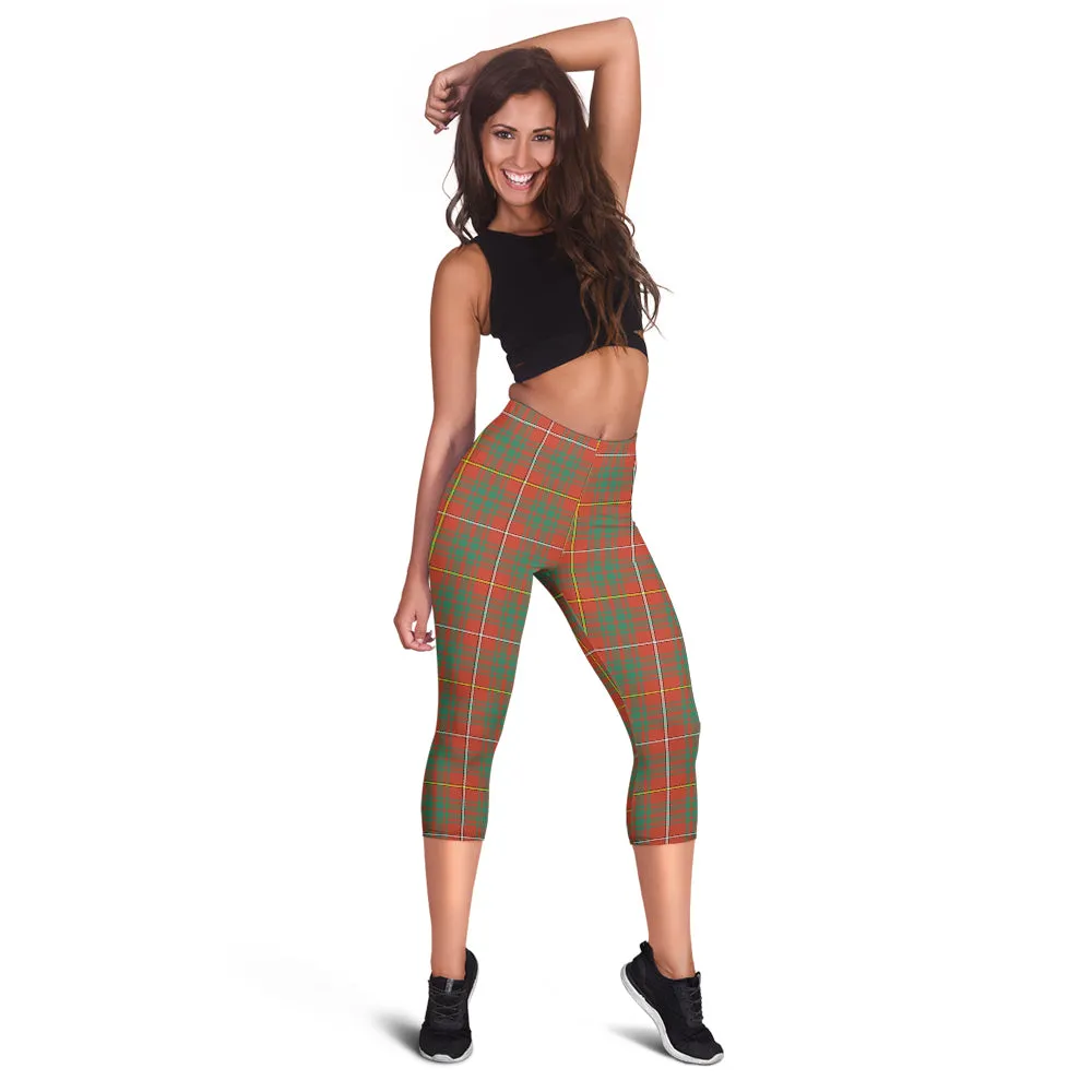 Bruce Ancient Tartan Womens Leggings