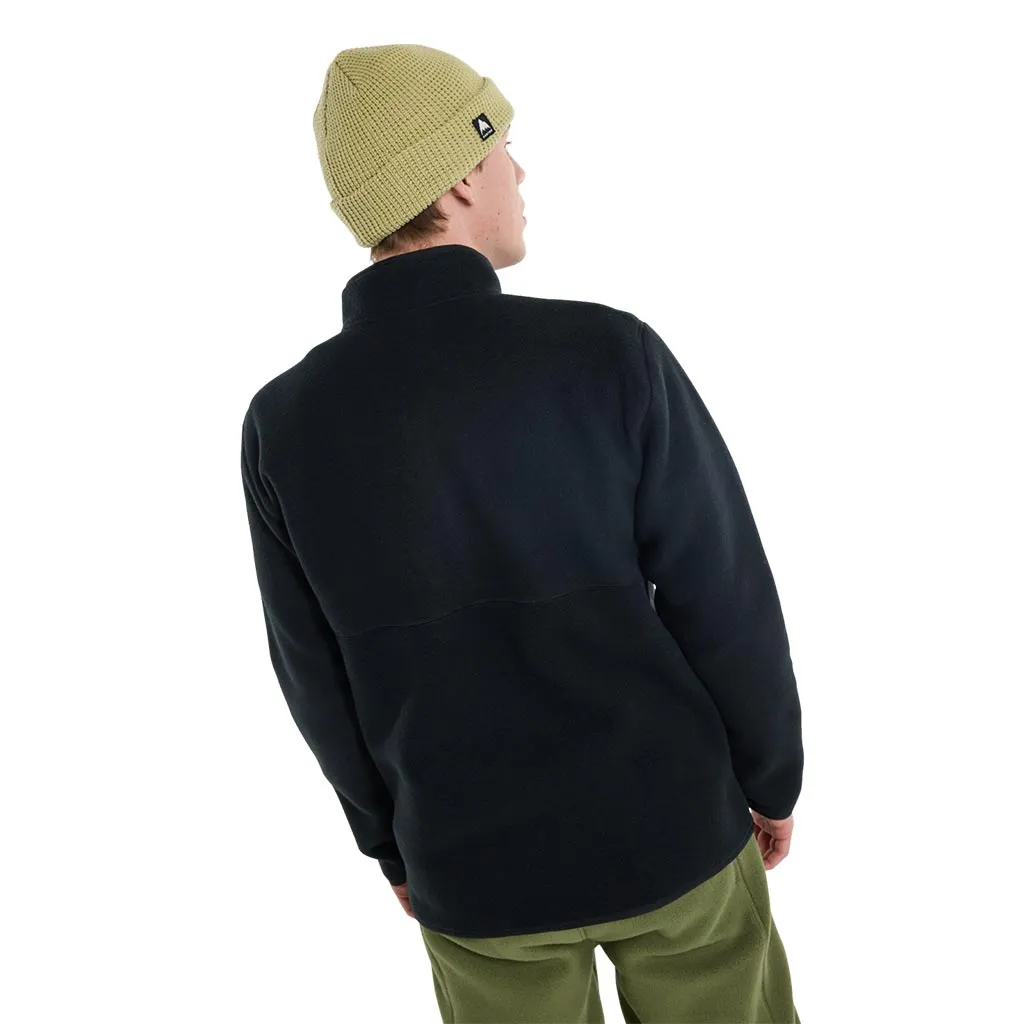 Burton Cinder Fleece Pullover - True Black