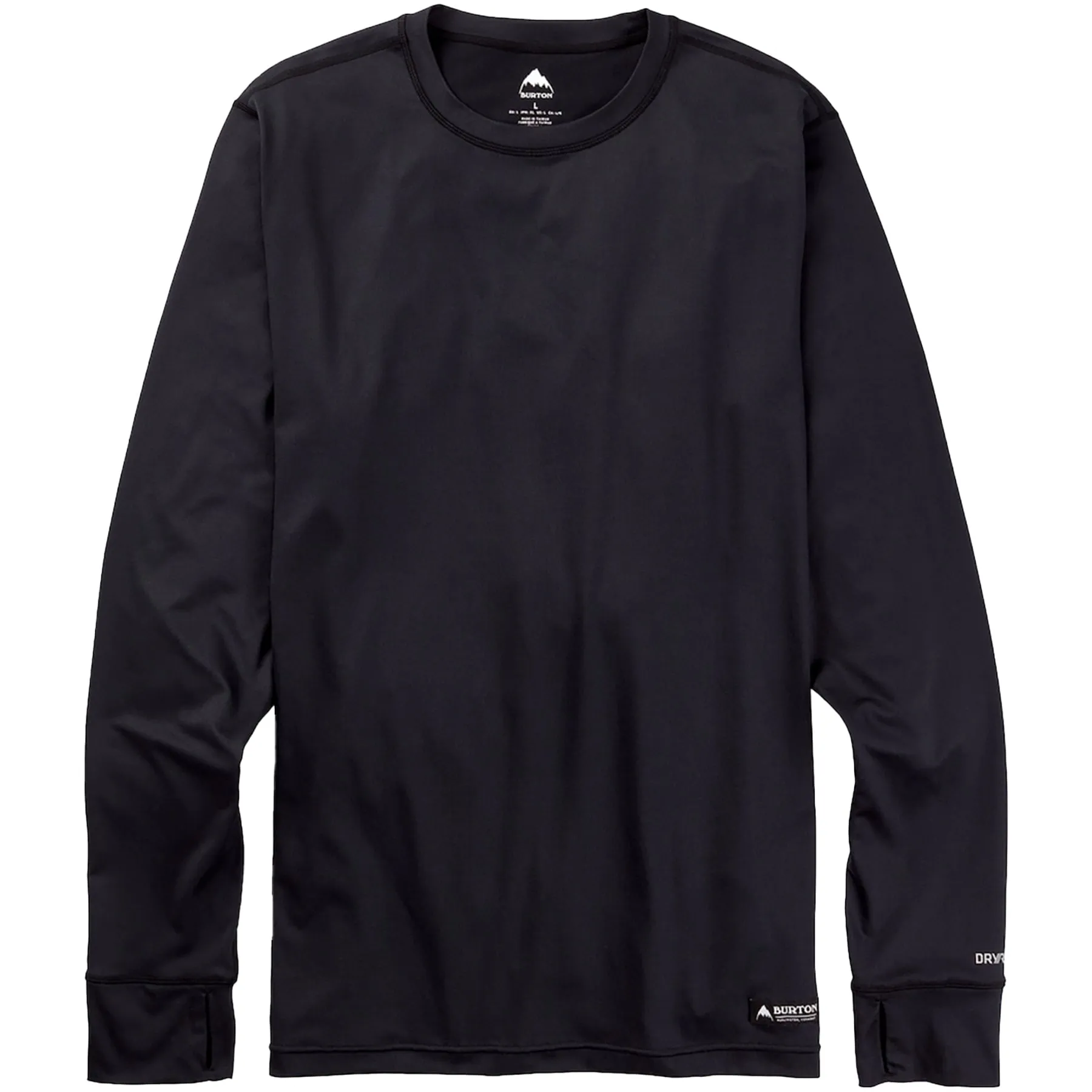 Burton Men's Midweight Base Layer Crewneck 2024