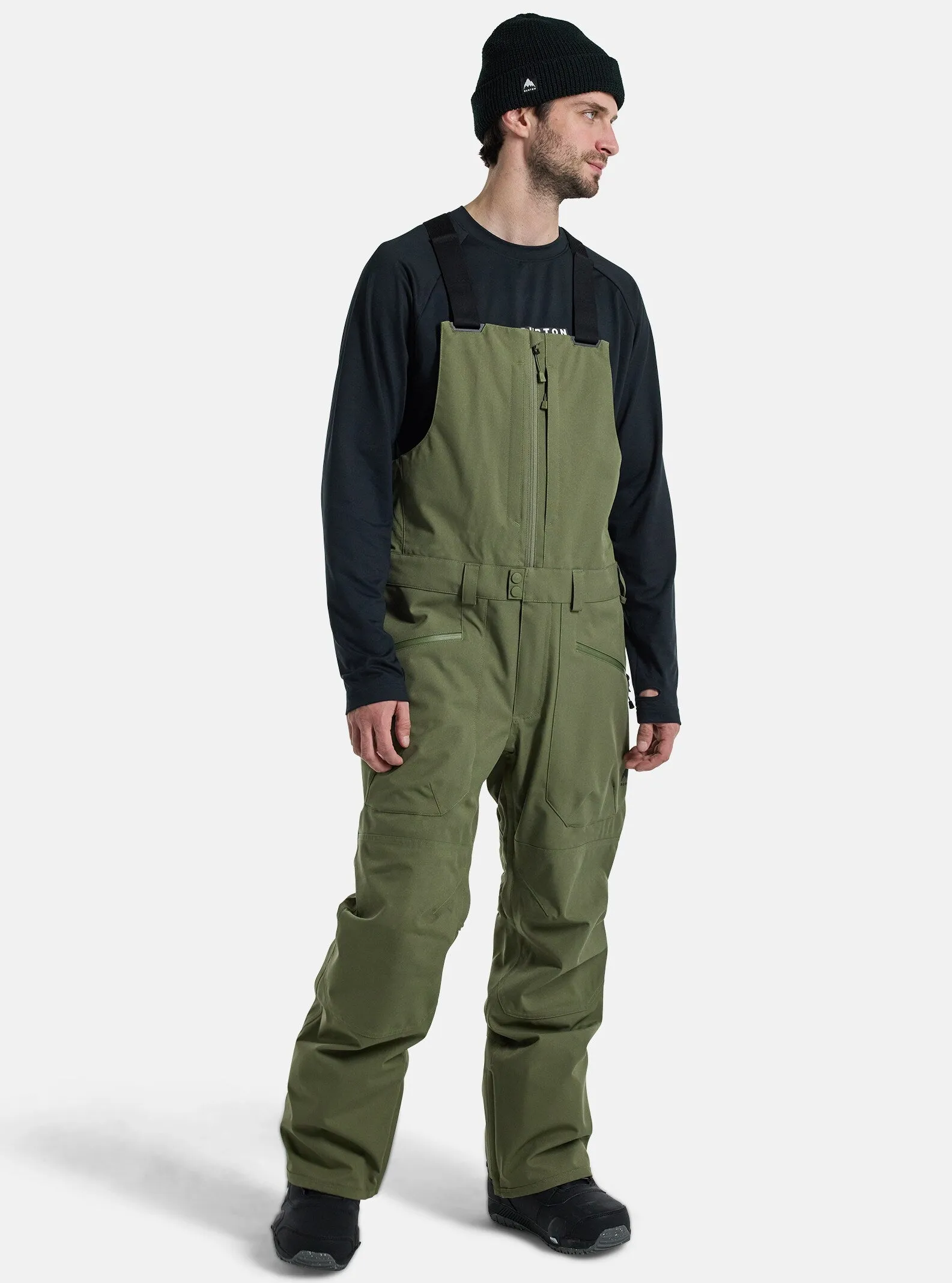 Burton Men's Reserve 2L Bib Pants - Men's