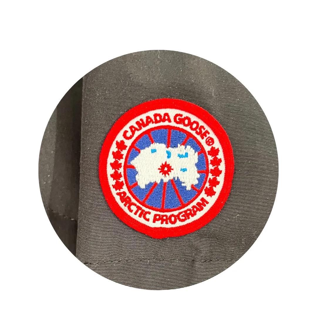 Canada Goose Lorette Hooded Parka - Size Small