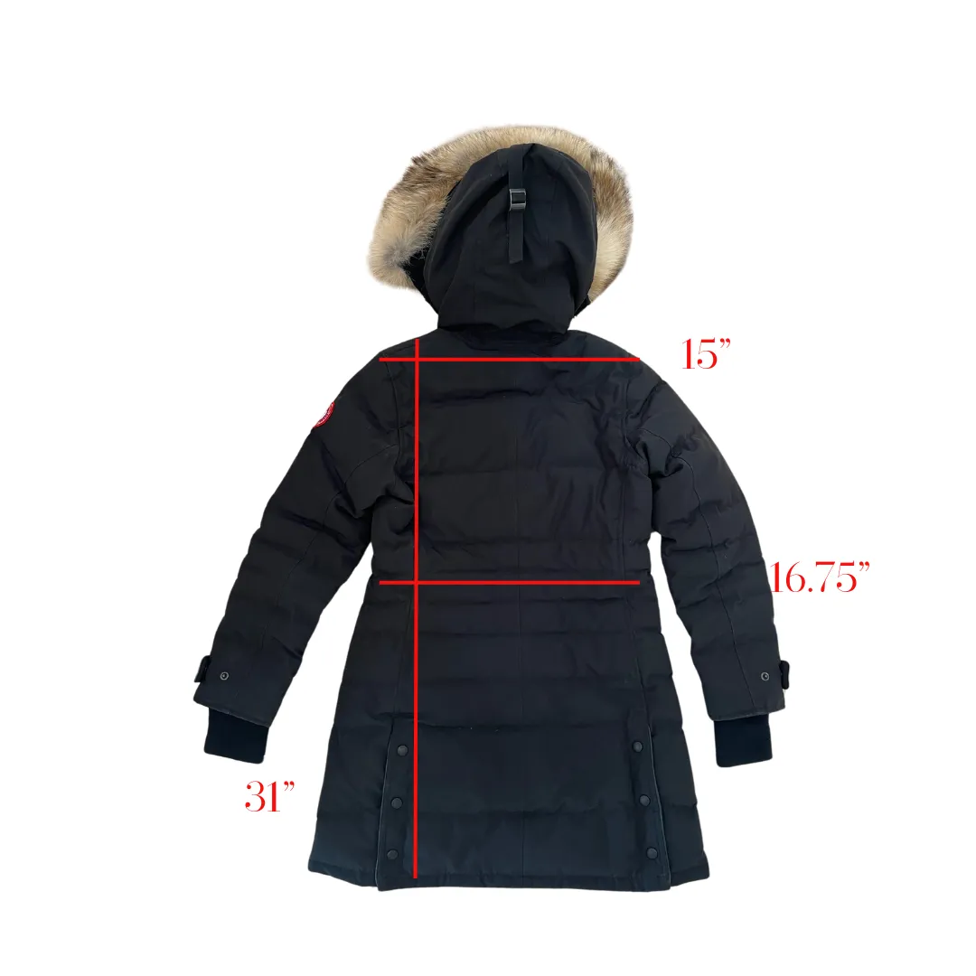 Canada Goose Lorette Hooded Parka - Size Small