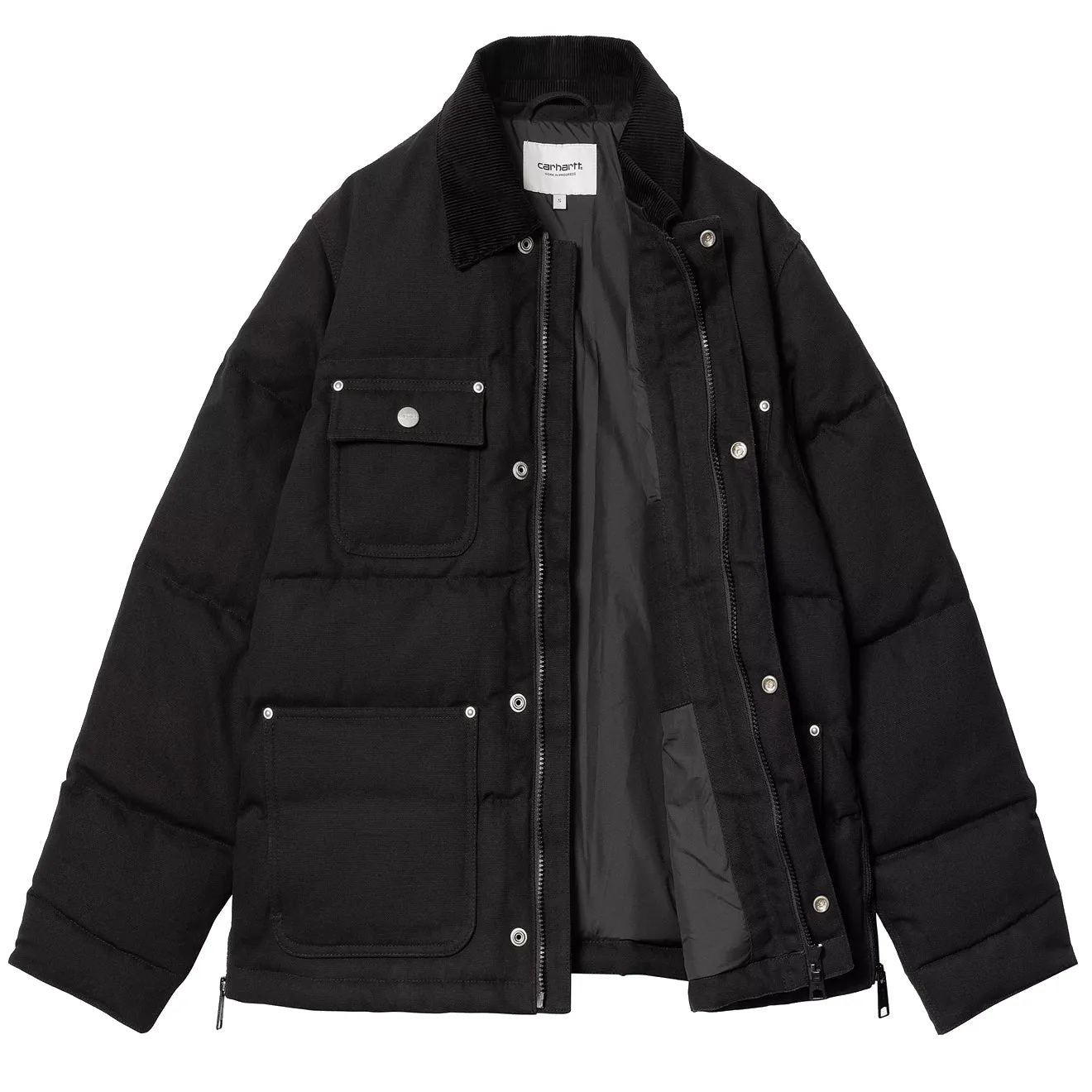 Carhartt WIP Womens Rayley Jacket Black