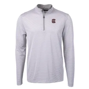 CB Charter Virtue Eco Stripe Quarter Zip