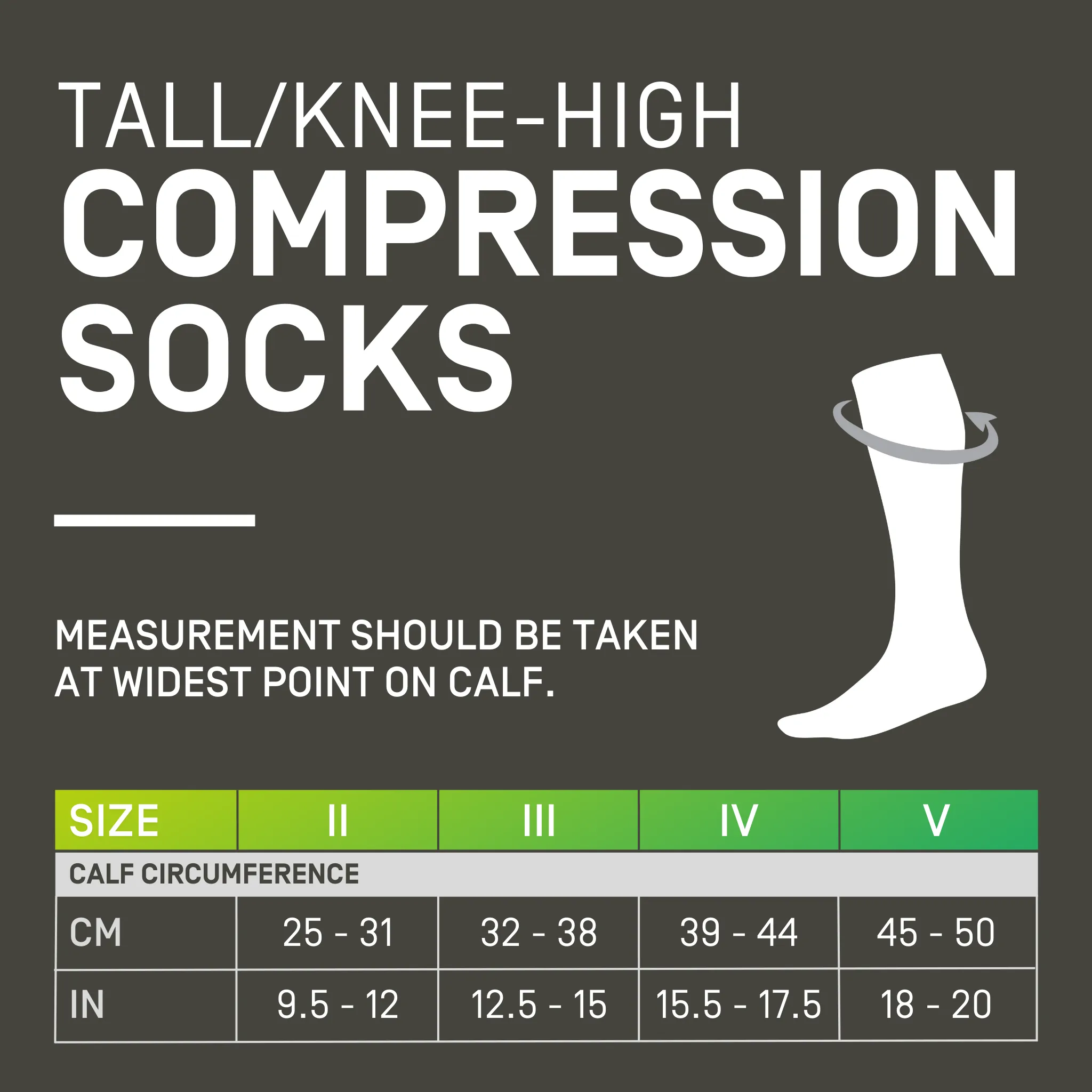 CEP Reflective Tall Compression Socks, Men