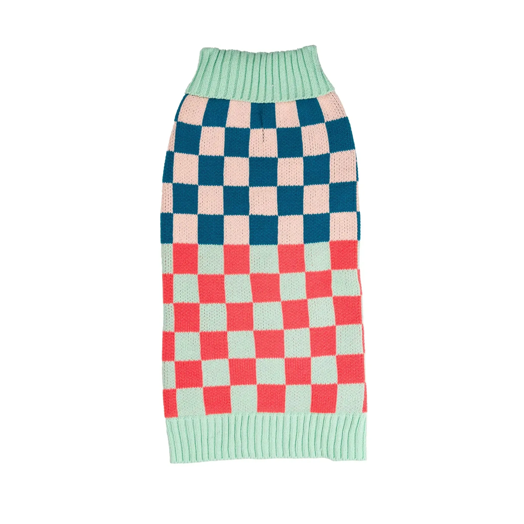 Checker-board Dog Sweater | Various | by VERLOOP