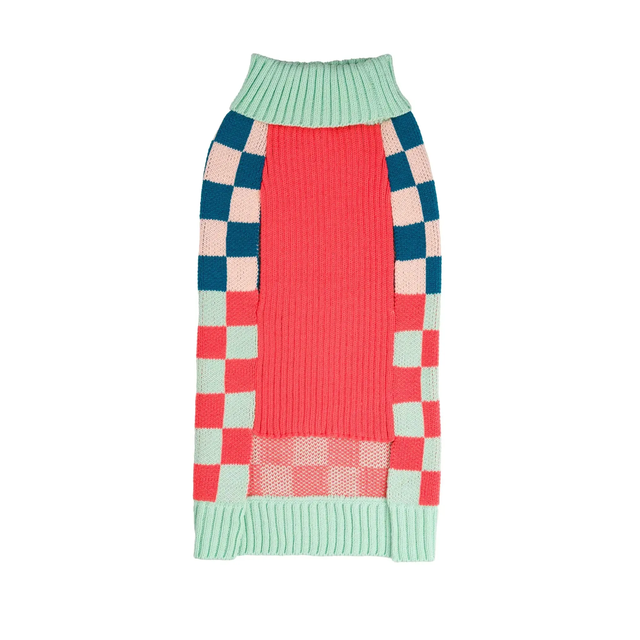 Checker-board Dog Sweater | Various | by VERLOOP