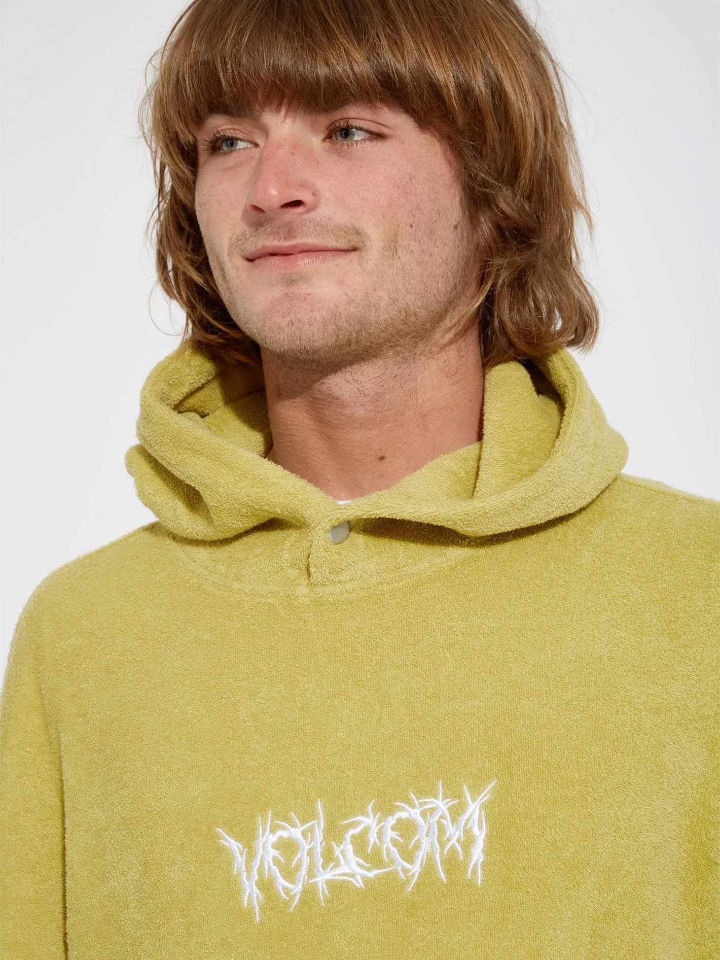 Chillhood Hoodie - LENTIL GREEN