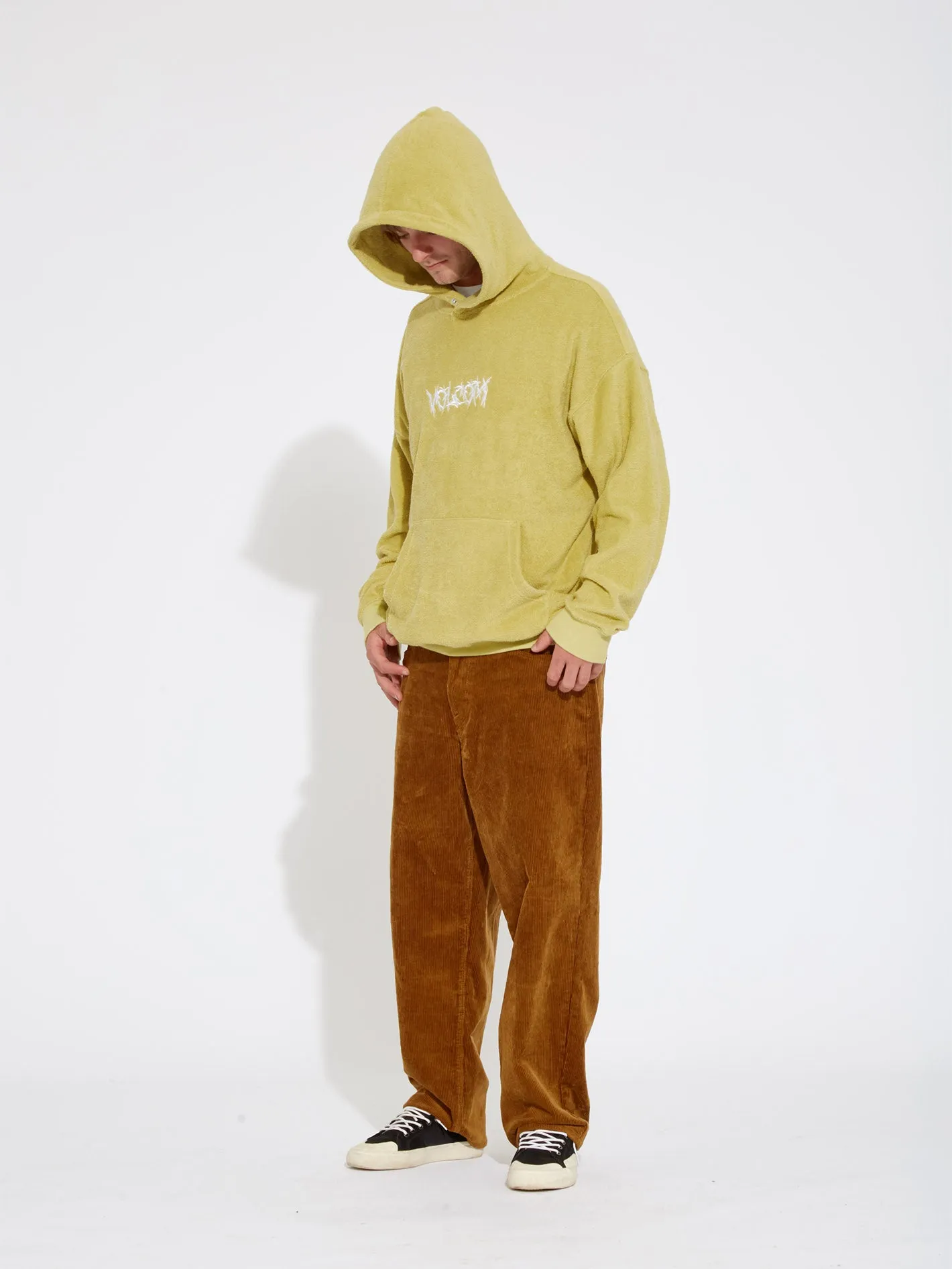 Chillhood Hoodie - LENTIL GREEN