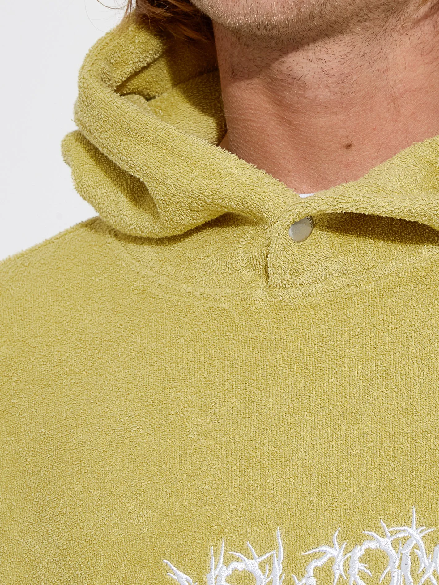 Chillhood Hoodie - LENTIL GREEN