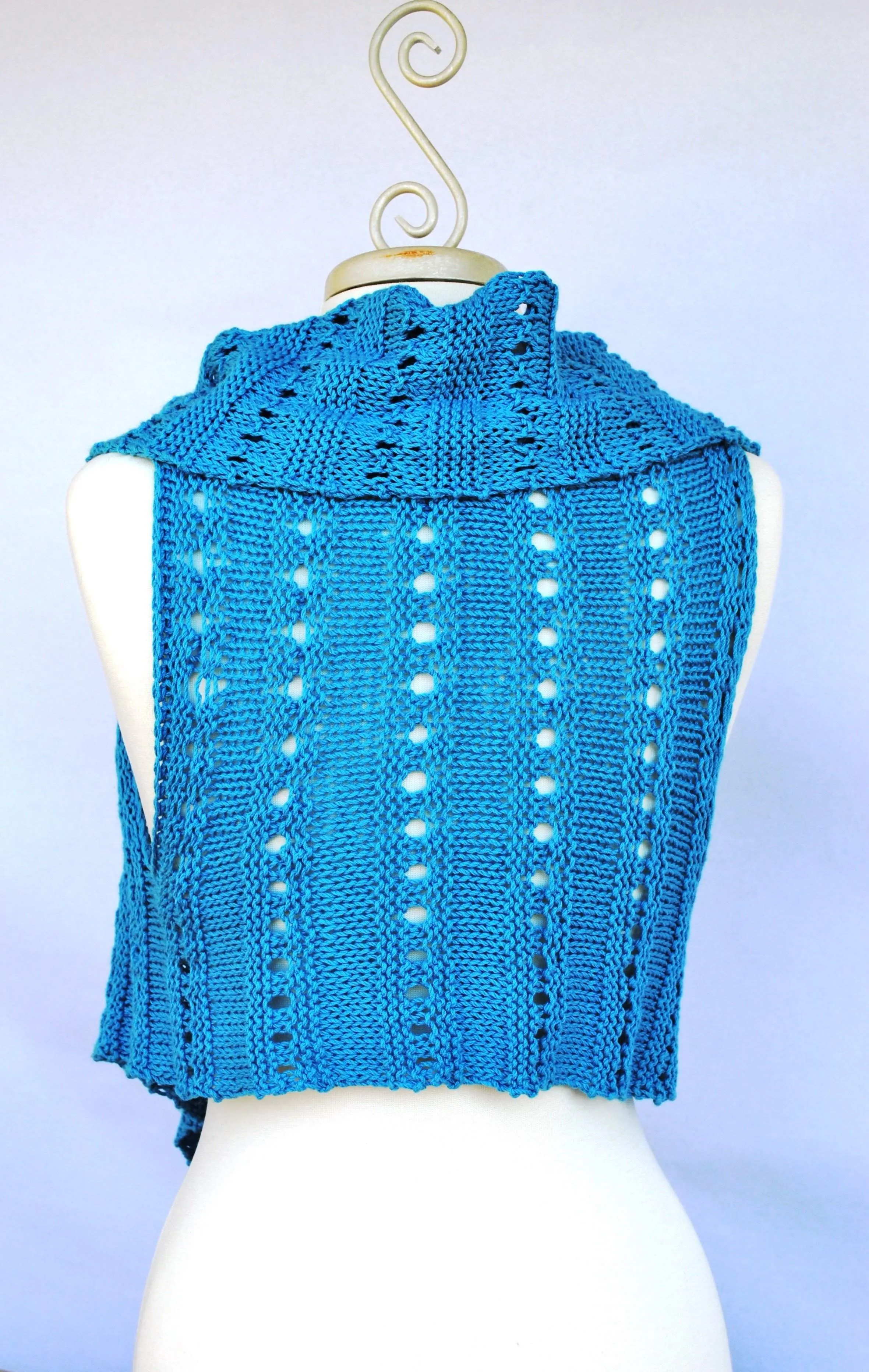 Coastal Breezes Knit Vest Pattern PDF Download