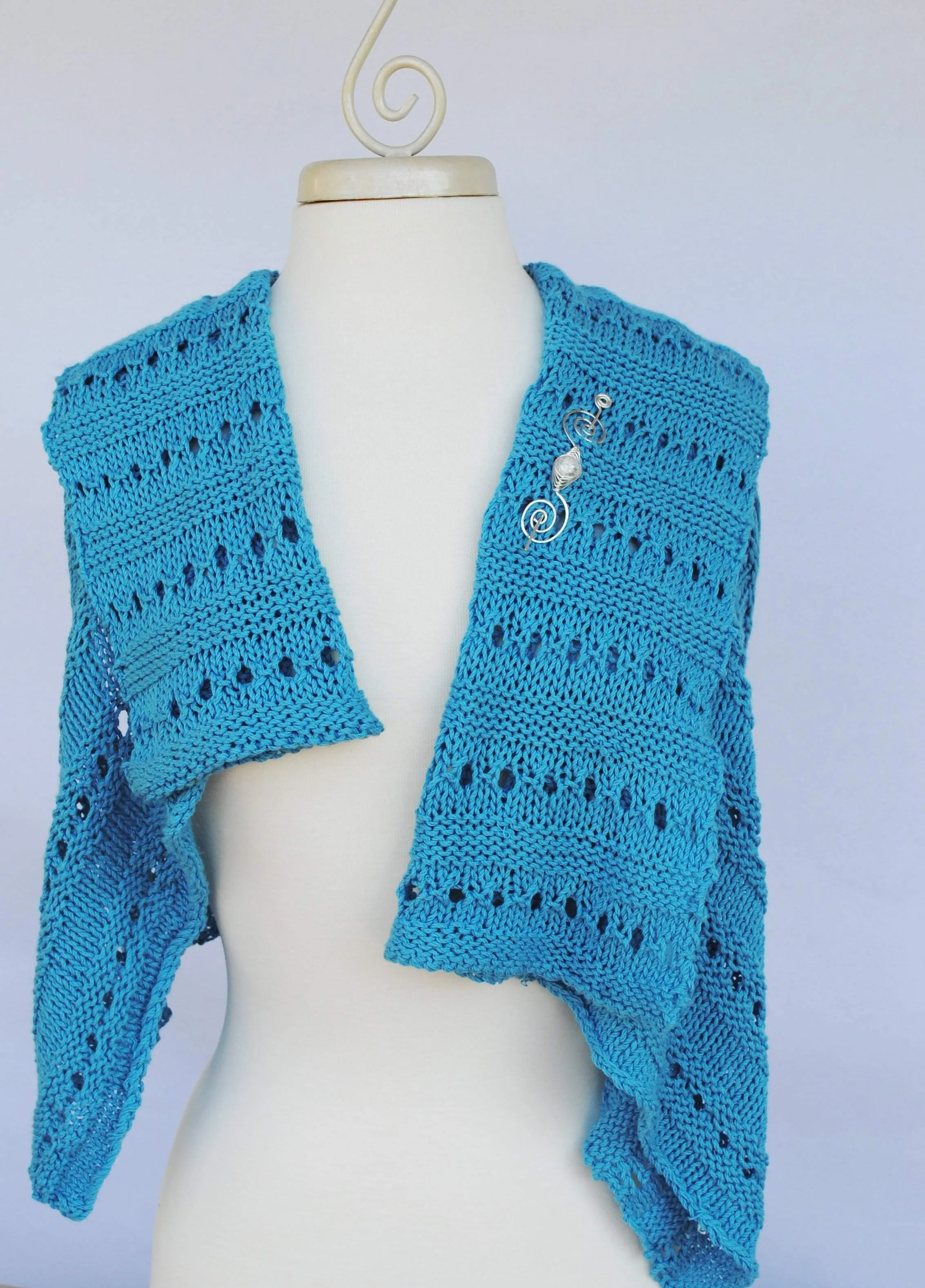 Coastal Breezes Knit Vest Pattern PDF Download