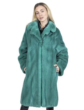 Coat of mink