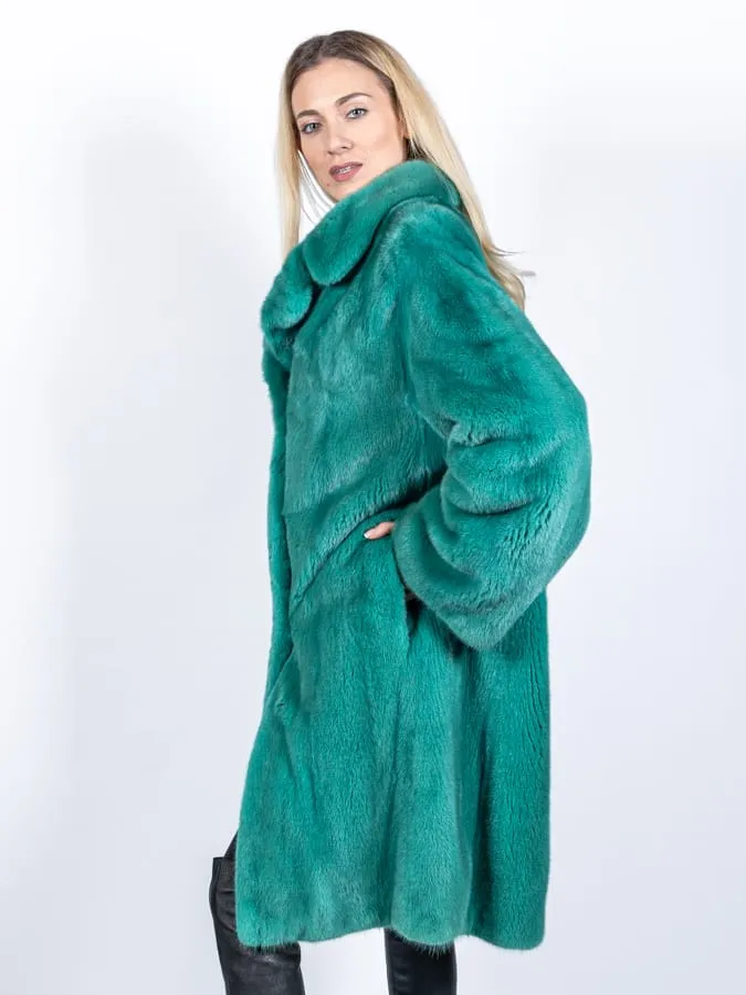 Coat of mink