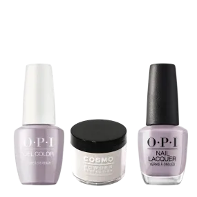 Cosmo 3in1 Dipping Powder   Gel Polish   Nail Lacquer (Matching OPI), 2oz, CA61