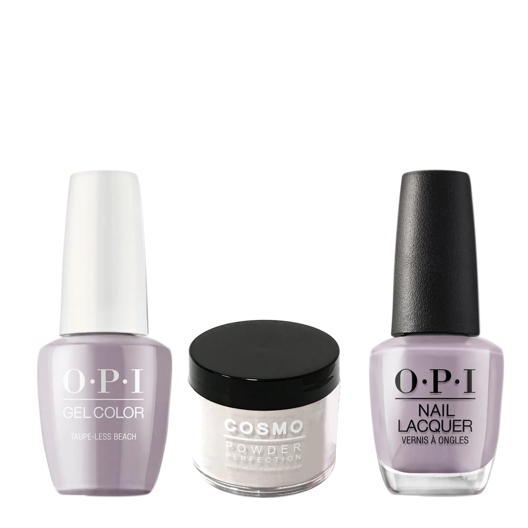 Cosmo 3in1 Dipping Powder   Gel Polish   Nail Lacquer (Matching OPI), 2oz, CA61