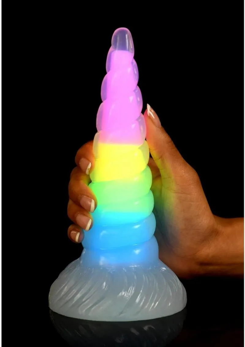 Creature Cock Uni Glow Dildo