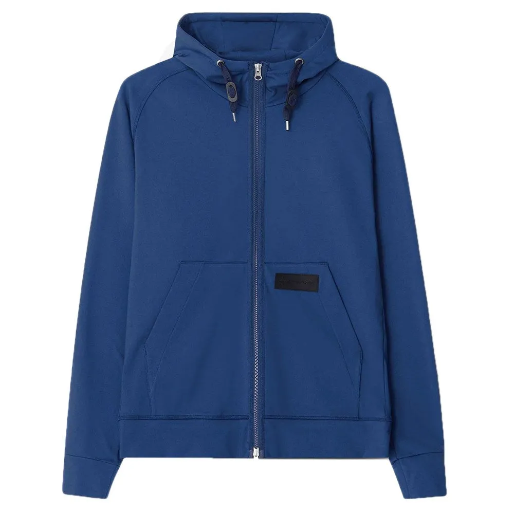 Cross Ziggy Hoodie - Twilight Blue