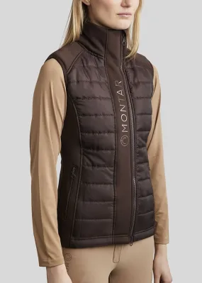 CURVE Emma Bodywarmer - Brown