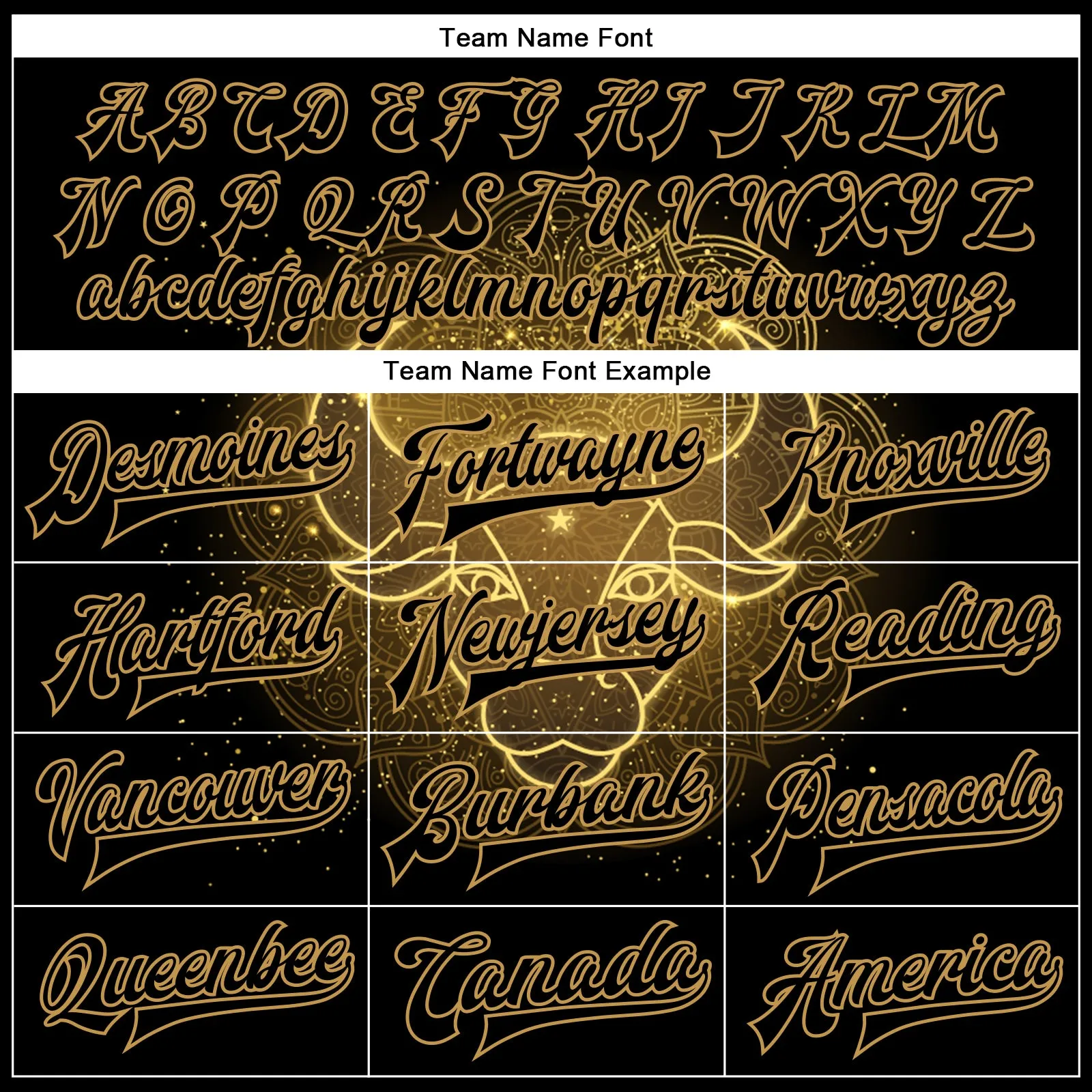 Custom Black Old Gold Taurus 3D Pattern Design Bomber Full-Snap Varsity Letterman Jacket