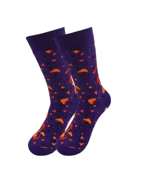 Cute Cotton Happy Funny Socks - Mushroom  lover Socks