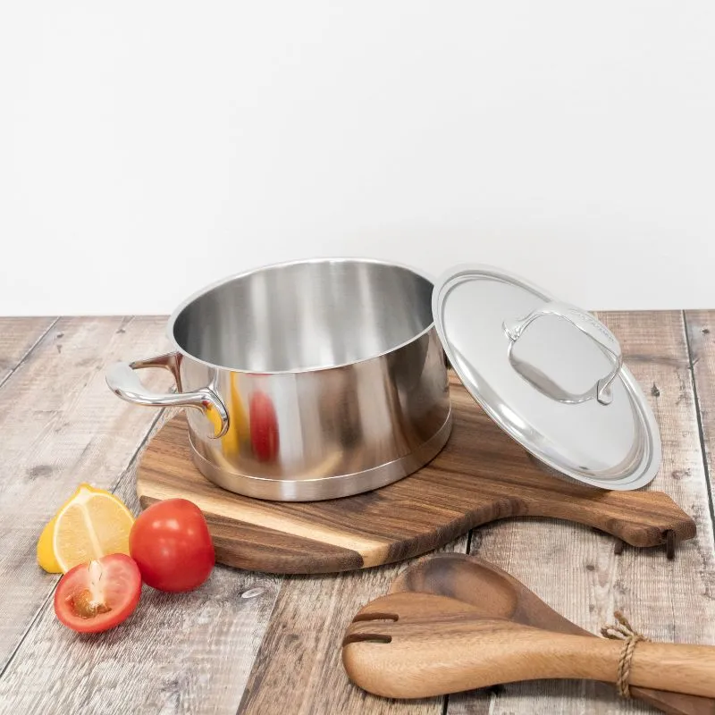 Demeyere Atlantis Casserole with Lid 16cm Stainless Steel