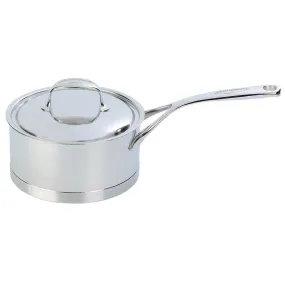 Demeyere Atlantis Saucepan with Lid Stainless Steel