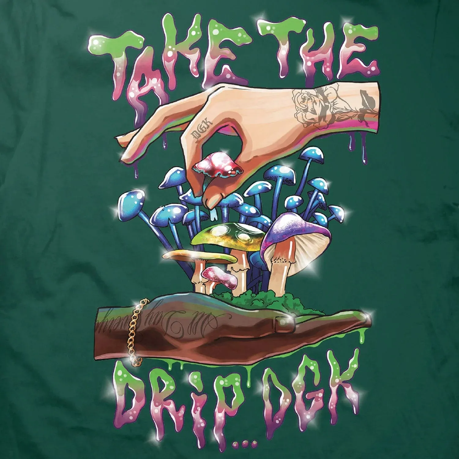 DGK The Gift Graphic T-Shirt