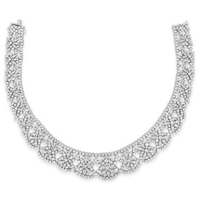 Diamond Collar Necklace